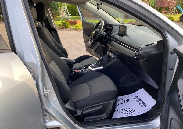 Mazda 2 cena 69900 przebieg: 29400, rok produkcji 2019 z Grudziądz małe 667